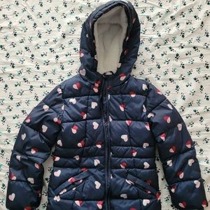 Kid girl winter jacket - Size 6-6x